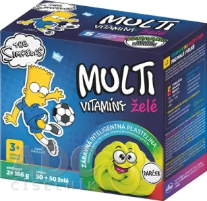 Revital MULTIVITAMÍNY The Simpsons BART