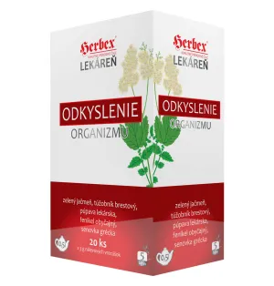 HERBEX Lekáreň ODKYSLENIE organizmu