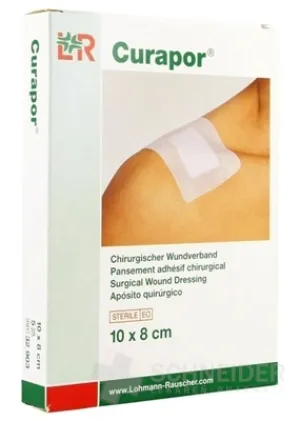 CURAPOR KRYTIE NA RANY TRANSPARENT 10x8cm