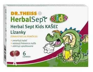 Dr.Theiss HerbalSept Kids KAŠEĽ