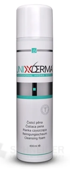 UNIXDERMA Čistiaca pena