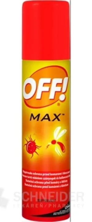 OFF! MAX spray