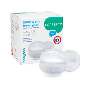 BABYONO Vložky do podprsenky Night&Day