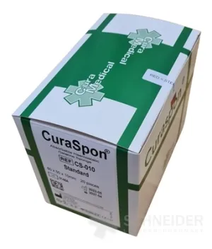 CuraSpon Standard CS-010 želatínové hemostatikum