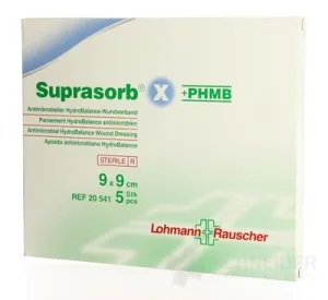 SUPRASORB X KRYTIE NA RANY + PHMB