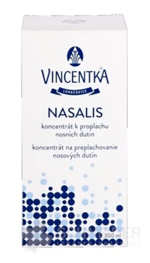 VINCENTKA NASALIS koncentrát