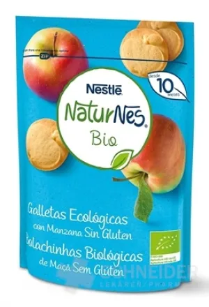 Nestlé NaturNes BIO Jablkové sušienky