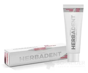 HERBADENT Professional HOMEO Bylinná ZUBNÁ PASTA