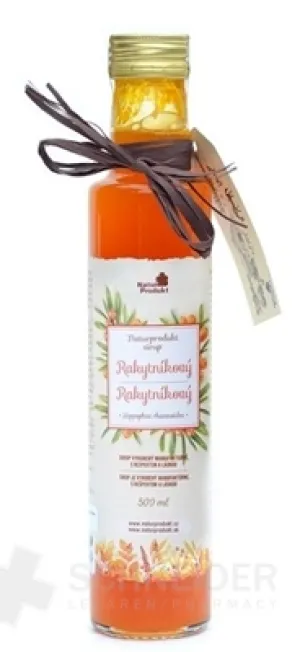 NaturProdukt Sirup Rakytníkový