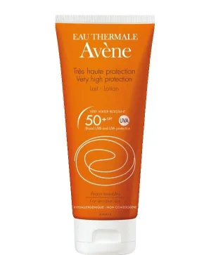 Avene Mlieko na opaľovanie SPF 50+ 100ml