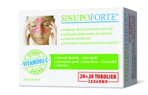 SINUPO FORTE 20+20 tob. zadarmo