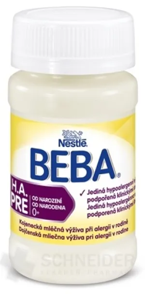 BEBA H.A. PRE