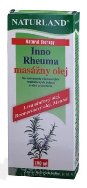 NATURLAND INNO RHEUMA MASÁŽNY OLEJ