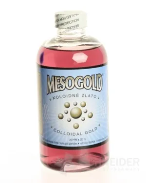 MesoGold koloidné zlato