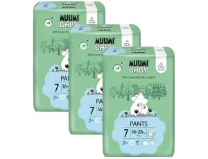 Muumi Baby Pants 7 XL 16-26 kg