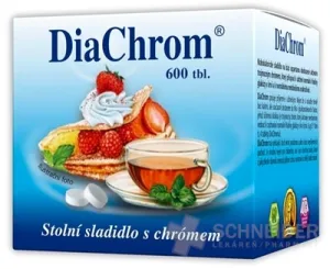 DiaChrom nízkokalorické sladidlo