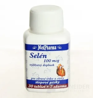 MedPharma SELÉN 100 MCG