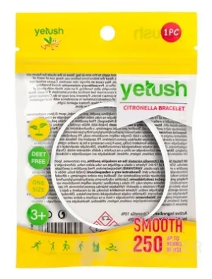 Yetush Smooth Citronella Náramok