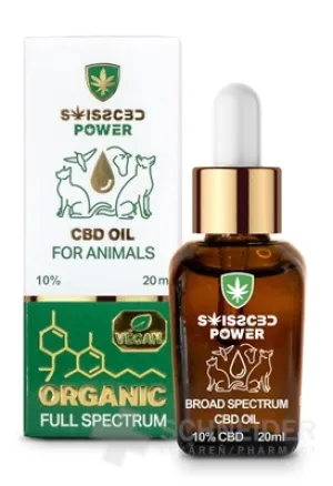 SwissCBDpower CBD OIL 10% for Animals