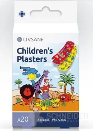LIVSANE Náplasti Detské