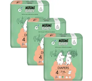 Muumi Baby 4 Maxi 7-14 kg