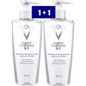 Vichy Purete Thermale Micelárna voda DUO 2 x 400 ml