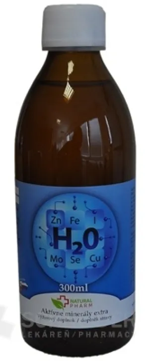 NATURAL PHARM Aktívne minerály extra