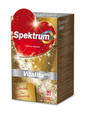 Spektrum Vitalita 50+  90 tbl + Test karta pohody