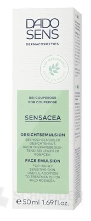 DADO SENS SENSACEA GESICHTEMULSION