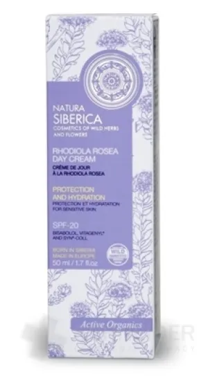 NATURA SIBERICA RHODIOLA ROSEA Day Cream