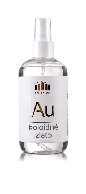 KOLOIDNÉ ZLATO Au 250 ml sprej