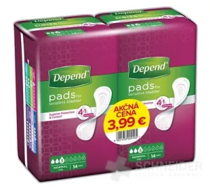 DEPEND NORMAL AKCIOVA CENA (duopack)