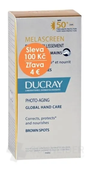 DUCRAY MELASCREEN SOIN GLOBAL MAINS SPF50+ (Zľava)