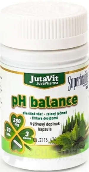 JutaVit pH balance