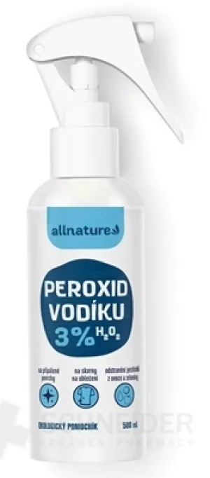 Allnature PEROXID VODÍKA 3%