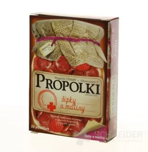 PROPOLKI - SIPKY A MALINY