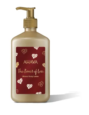 AHAVA Minerálne telové mlieko Limited Edition 500ml