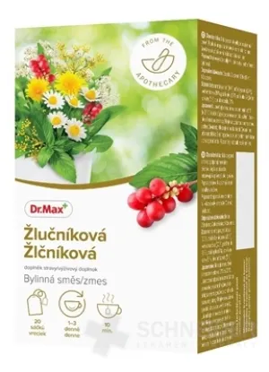 Dr.Max Žlčníková bylinná zmes
