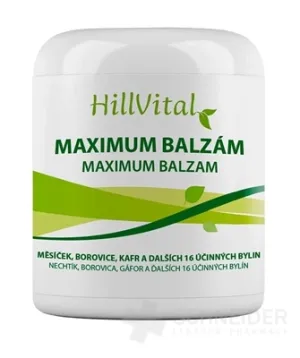 HillVital MAXIMUM BALZAM