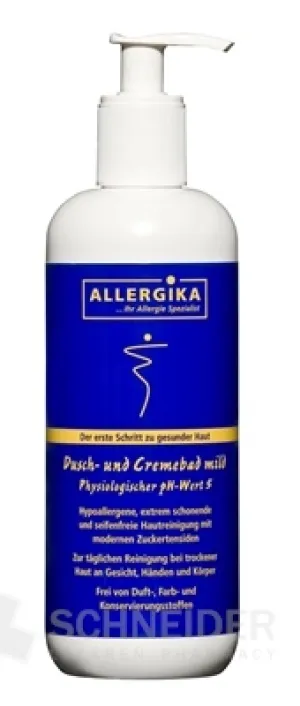 ALLERGIKA KÚPACÍ A SPRCHOVACÍ GÉL