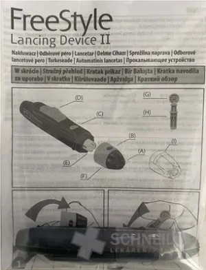 FreeStyle Lancing Device II
