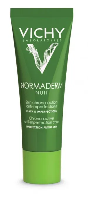 Vichy Normaderm nočný krém na problematickú pleť