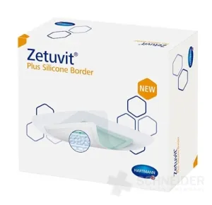 Zetuvit Plus Silicone Border