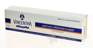 VINCENTKA ZUBNÁ PASTA