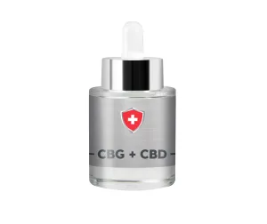 20ML FULL SPECTRUM OLEJ 12% CBG + 12% CBD