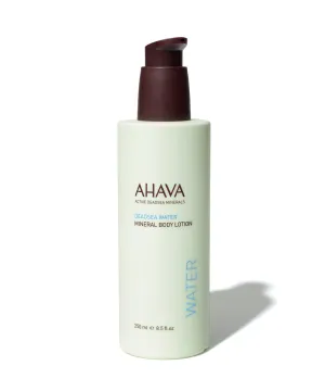 AHAVA Minerálne telové mlieko Obsah: 250ml bez krabičky