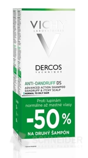 VICHY DERCOS ANTI-DANDRUFF DS DUO 2018