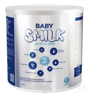 BABYSMILK LACTOSE FREE