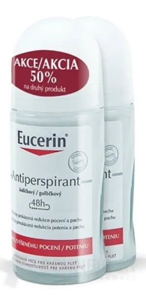 Eucerin Deo Guličkový antiperspirant