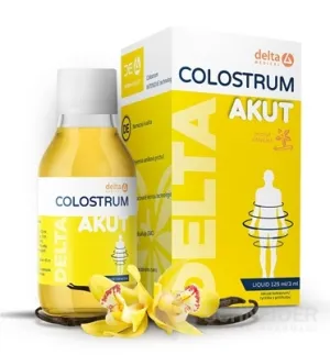 DELTA COLOSTRUM AKUT Vanilka